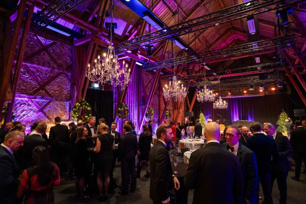 Yinson Christmas Party – James Bond