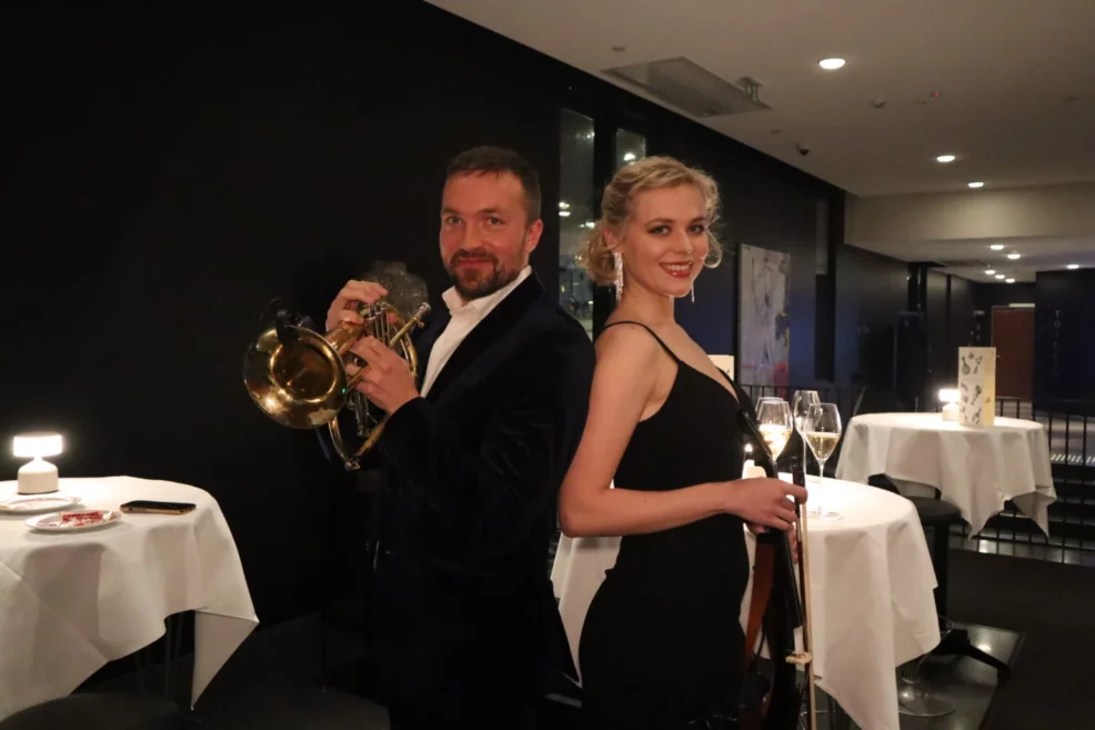 Livemusikk som skaper stemning
